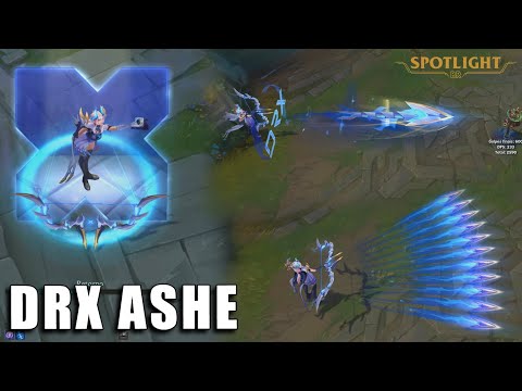 DRX Ashe Skin Spotlight PREVIA