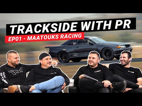 Trackside with PR EP01 - Maatouks Racing