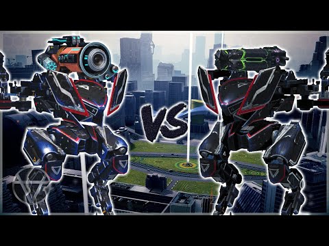 [WR] 🔥 Glory VS Devastator T-Falcon - Comparison | War Robots