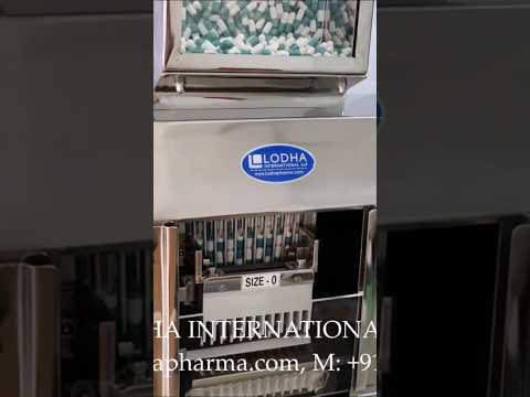 Capsule Loader Machine