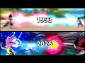 Evolution Of Beam Struggles In Dragon Ball Games 1993 2026