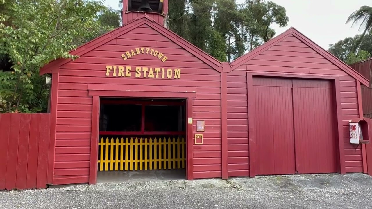 Experience the 19th century town vibes at Shantytown Heritage Park