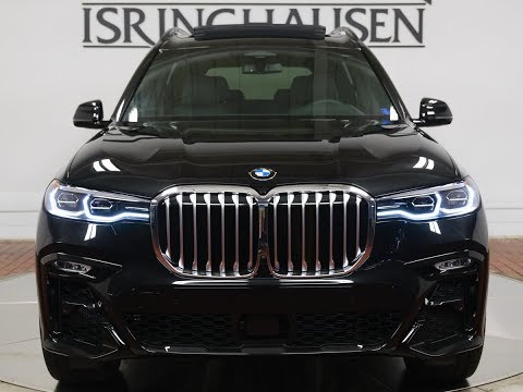 2019 BMW X7 xDrive50i in Black Sapphire Metallic - 38251
