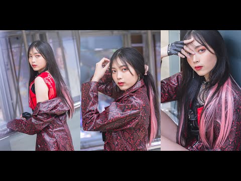 210328 FANCAM BLUE7SIN cover Dreamcatcher - Odd Eye @ MBK Cover Dance 2021 (Audition)