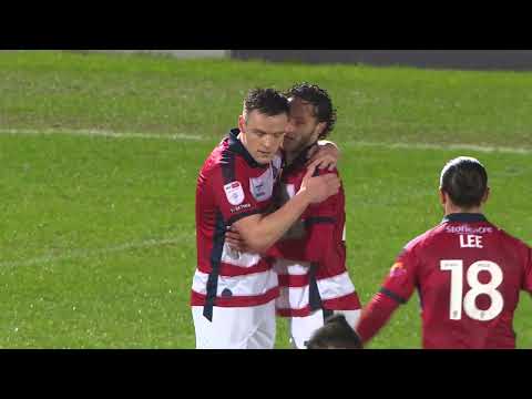 FC Doncaster Rovers 1-0 FC Port Vale Stoke-on-Trent 