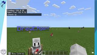 Minecraft Education Edition | Coding Tutorial | Agent Moves