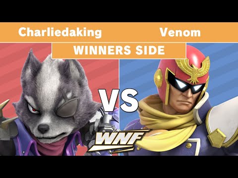 WNF 1.7 - CharlieDaKing (Wolf) vs Venom (Captain Falcon) Pools - Smash Ultimate