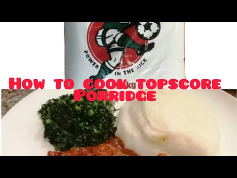 How to cook topscore pap 