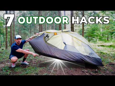 7 Hacks & Tips | Hiking-Trekking-Camping