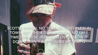 BLACKBEAR - MOODZ (lyrics)
