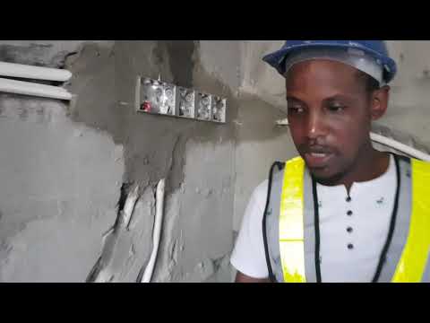 Hatua ya kwanza katika kuandaa mifumo ya Umeme.