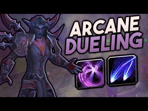 DUELING SESSION vs HARD COUNTERS! | Rank 1 Arcane Mage WoW Dragonflight PvP Arena