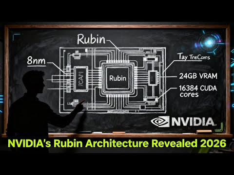 NVIDIA's Rubin Architecture Revealed 2026