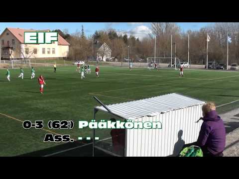 PIF - EIF/Damer 0 - 4 (0 - 1) 05.05.2013