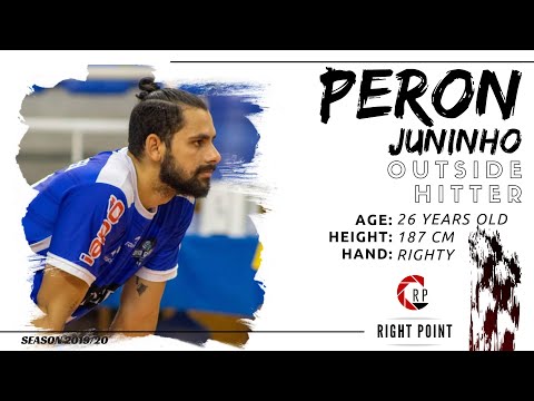 Juninho Peron (Outside Hitter) // RIGHT POINT SPORT VIDEO