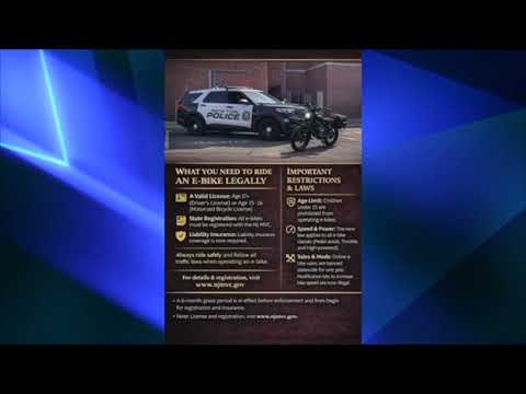 Newton E Bike Law Changes