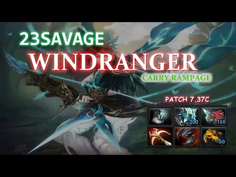 23 SAVAGE - windranger Carry pos 1