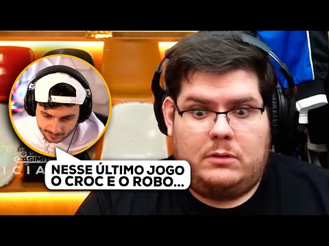 GABE REAGE AO CASIMIRO FALANDO DA LOUD NO MUNDIAL DE LOL