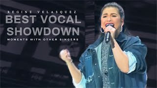 Regine Velasquez BEST Vocal Showdown Moments With Other Singers [Duets]