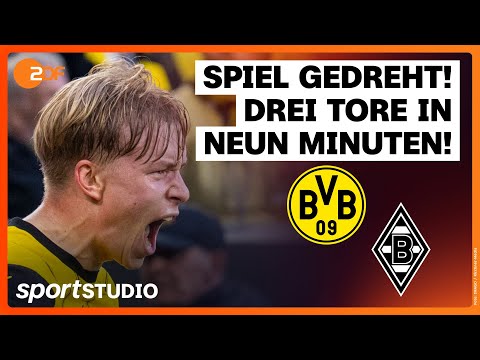 Borussia Dortmund – Borussia Mönchengladbach| Bundesliga, 30. Spieltag 2024/25 | sportstudio