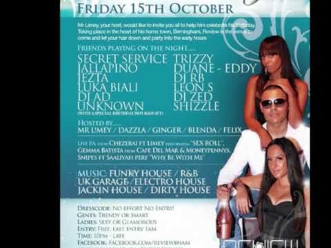 Limelight Entertainment & Secret Service Present.... ''LIMEYS BIRTHDAY PARTY''