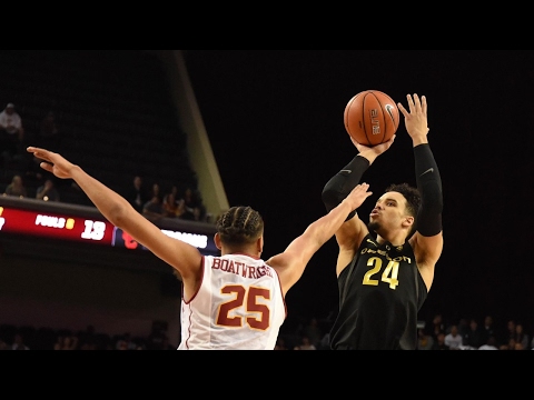 Recap: No. 5 Oregon men's basketball wins 14th-straight game over USC