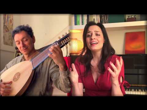 O fronte serena de G.G. Kapsberger. Cristina Marocco: voix /Gabriele Natilla: archiluth