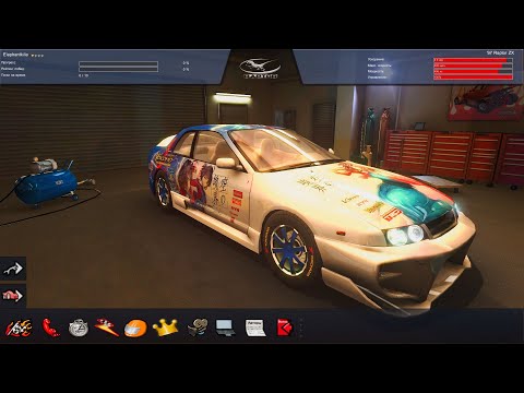 Elephantkilla - LASR - Skyline JDM - Shiki Ryougi (4K)