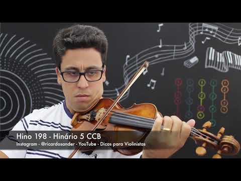 Hino 198 Violino CCB Hinário 5 Tocado