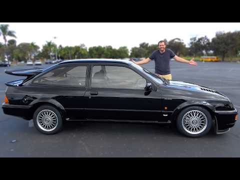 Thumbnail for The Ford Sierra RS500 Cosworth Was the Ultimate 1980s Fast Ford by Cosworth