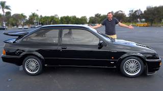 The Ford Sierra RS500 Cosworth Was the Ultimate 1980s Fast Ford