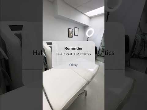Friendly reminder 🔔 It's time to book your HALO laser! #halolaser #medispa  #montreal