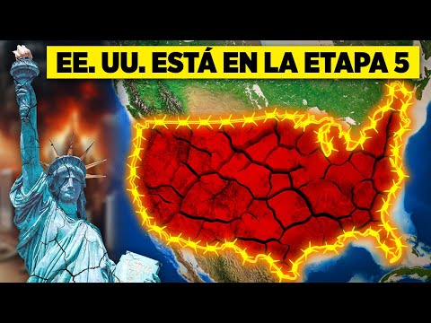 Patrón de colapso en 7 etapas: EE. UU. está en la etapa 5