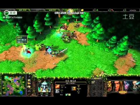 【TATH0000解说】【来就是一口】Nicker VS ZDR