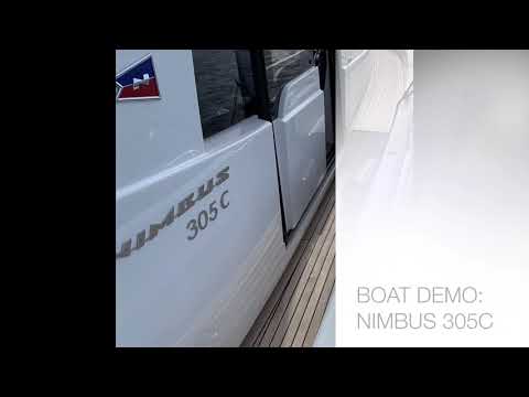 Nimbus 305 C | New Boat Demo Ride