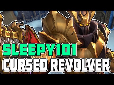 Sleepy101 Androxus Competitive l New Patch 3.4 l CURSED REVOLVER