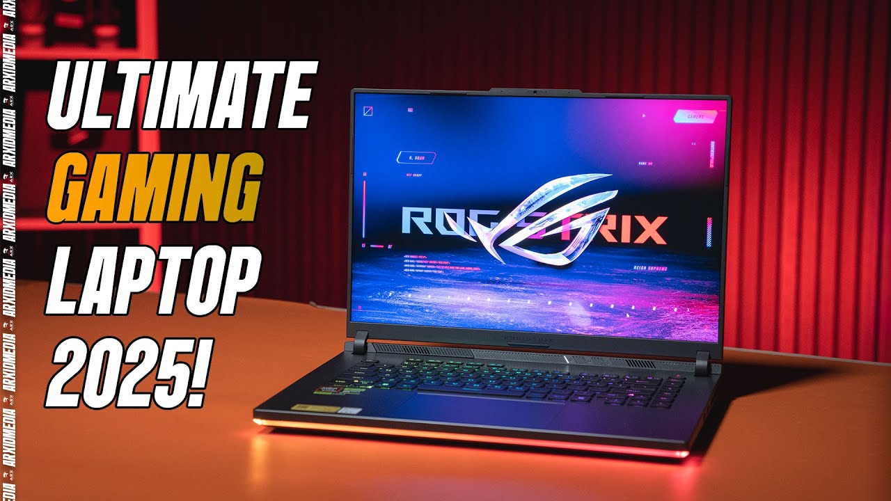 Rekomendasi Laptop Gaming Performa Desktop! ASUS ROG Strix G16 2025 (G614FR)