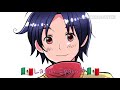 Hetalia The Lion King The Hula Song Multilanguage