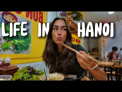 I LOVE Hanoi Vietnam 🇻🇳 Things to do, street food & places to visit ! Travel vlog