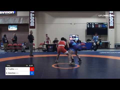 70 Kg Round 5 Victor Trujillo Swamp Monsters Vs Ben Sanchez Wayland Baptist University W