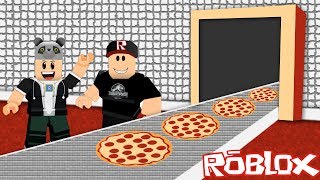 En Hızlı Kim Yapacak? Pizza Fabrikası Kurduk! - Panda ile Roblox Pizza Tycoon 2 PLAYER!