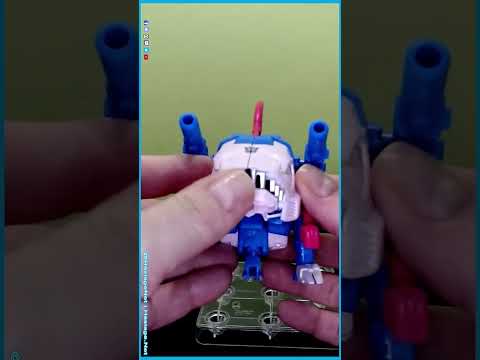 #Transformers Takara Tomy Generations Selects TT-GS04 Gulf (Skalor) #Shorts