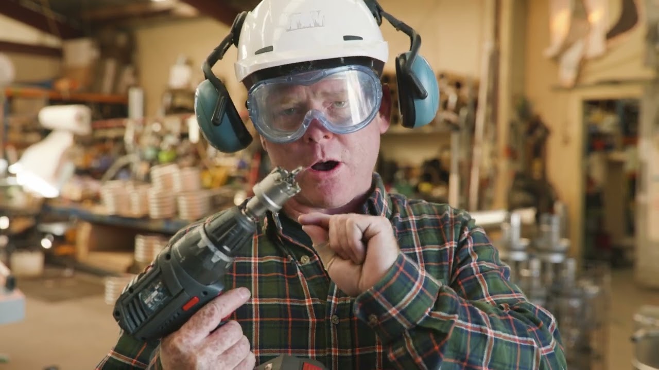 Time To Drill Some Holes Wood Fired Bath Heater