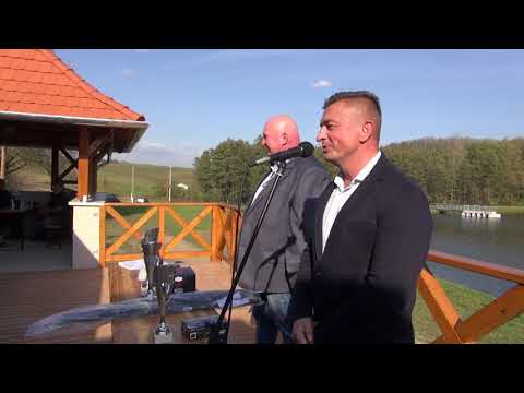 Horgászház átadása Pétervásárán - 2019.10.20.