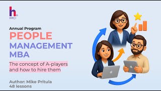 People Management MBA: Build and Lead High-Performing Teams