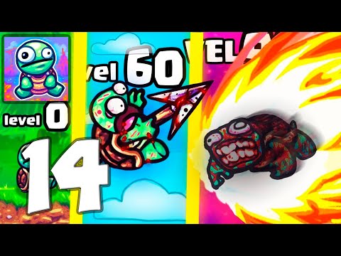 Super Toss The Turtle - Mobile Gameplay Walkthrough Part 14 (iOS, Android)