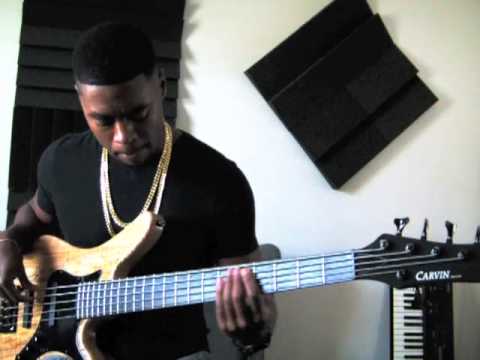 Chris Brown-Fine China Bass cover