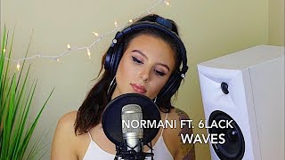 Normani - Waves (feat. 6lack) Cover by Tima Dee