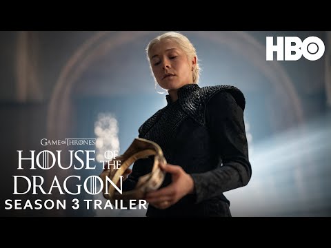 House of the Dragon Season 3 Trailer HBO Max Concept