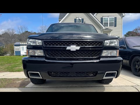 Silverado SS Remove/Install New Bumper and Bumper Cover